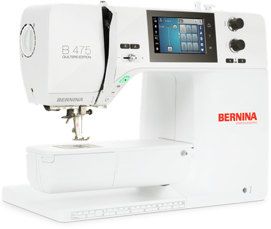 かりんページ BERNINA 475 Quilter's Edition - the best friend of all